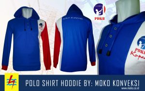 Polo shirt Hoodie PDKB Kupang
