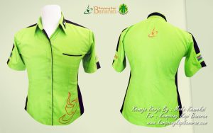 Trend baju kemeja seragam restauran Pakaian Seragam Kerja PTPN IX – Kampoeng kopi banaran