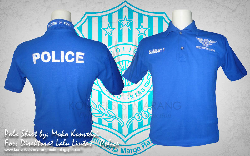 Model Kaos Polo Shirt Samsat, Semarang