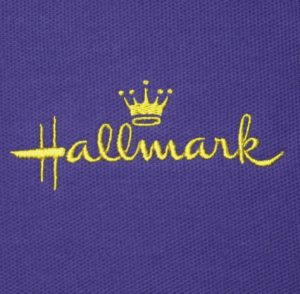 Bordir Logo Hallmark