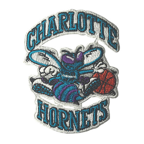 Jasa Pembuatan Patch Bordir Badge Embroidery Charlotte Hornets