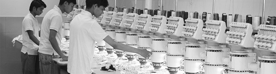 Mesin Bordir Komputer Untuk Pembuatan Kaos Polo Shirt Bordir