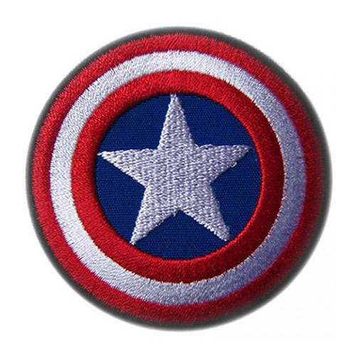 Buat Patch Bordir Emblem Custom Logo Iconic Super Hero Fans