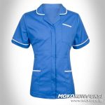 baju perawat lengan panjang - Model Baju Kerja Perawat Dogiyai