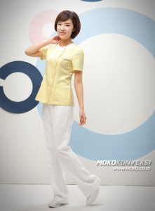 Baju Ok Lengan Panjang Karo - model baju rumah sakit