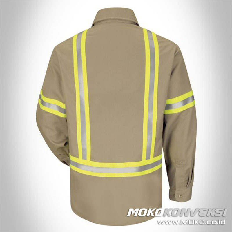 contoh baju seragam proyek jual baju seragam safety