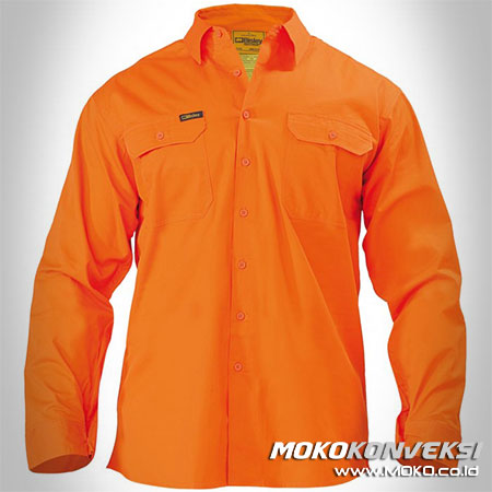 Model Baju Wearpack Pemadam Kebakaran Terbaru Warna Orange Polos