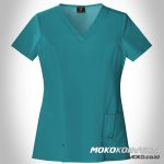 Baju Dinas Rumah Sakit Pesisir Barat - Desain Baju Perawat Terbaru Pesisir Barat