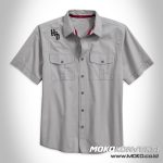desain baju kemeja organisasi - model baju seragam kerja kantor
