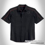 Desain Baju Hem Club Motor Gedong Tataan - model baju kerja kantoran