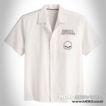 desain baju kemeja club motor - model baju seragam kerja kantor