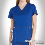 model baju seragam klinik kecantikan - baju batik perawat