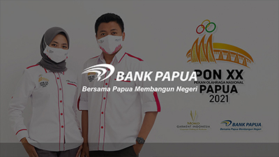 Kemeja Bank Papua PON