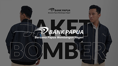 Jaket Boomer Bank Papua