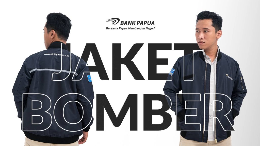 Jaket Boomer Bank Papua