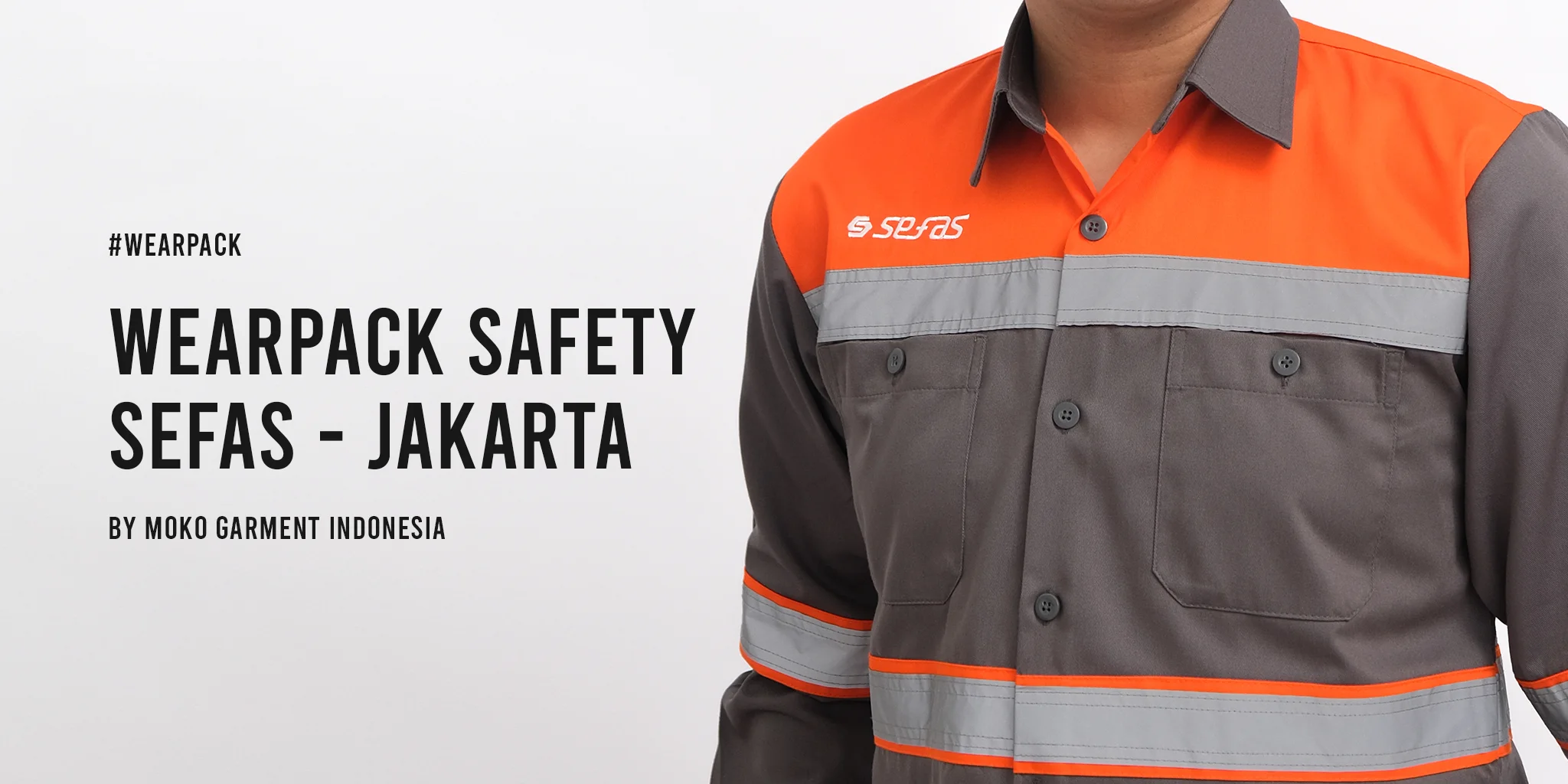 Wearpack Safety SEFAS Jakarta