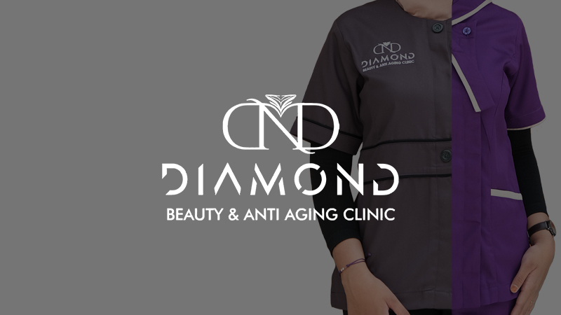 Kemeja Kerja DIAMOND Clinic