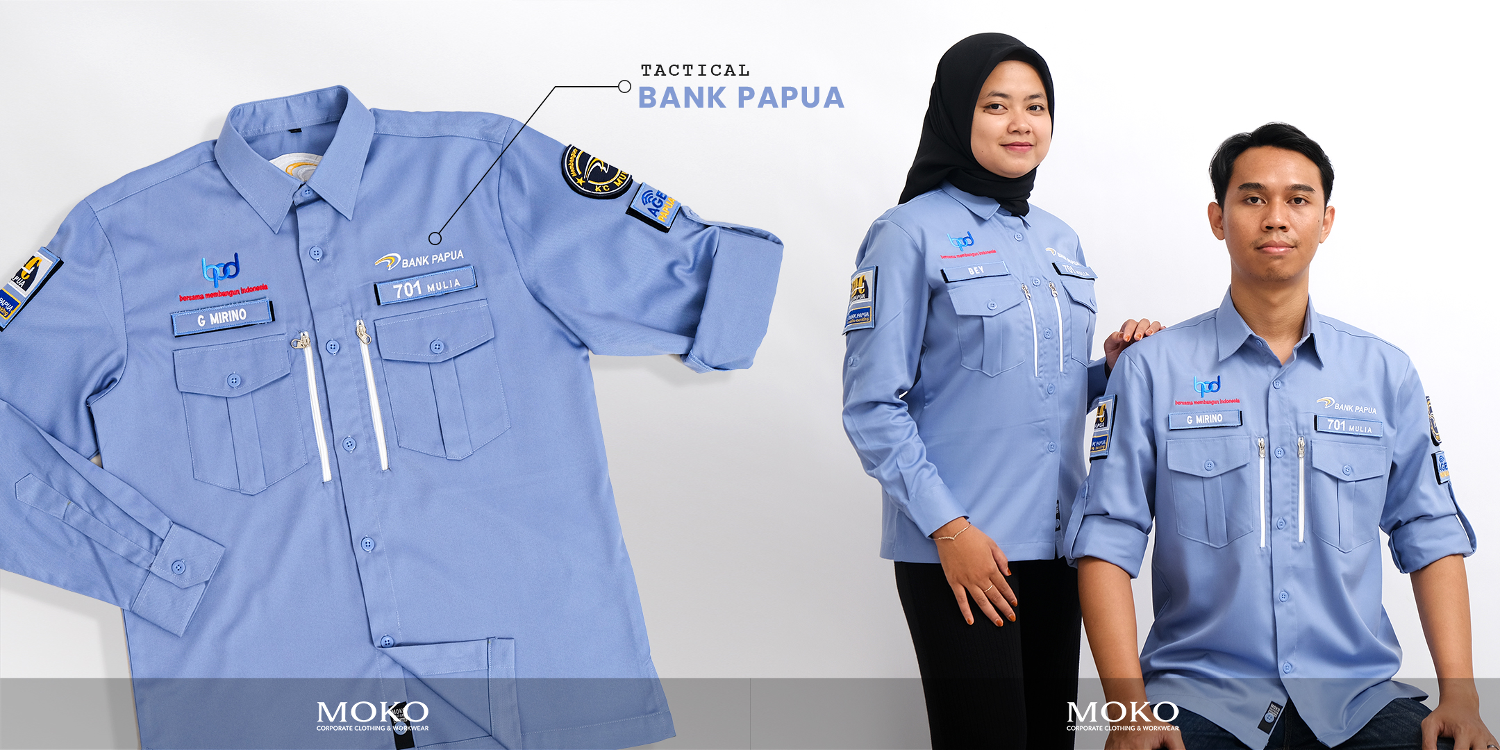 Vendor Seragam Kantor Semarang