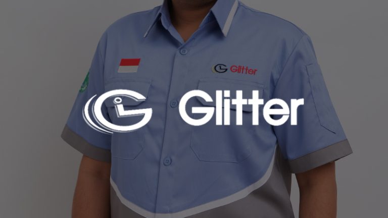 Kemeja Kerja Lengan Pendek – GLITTER
