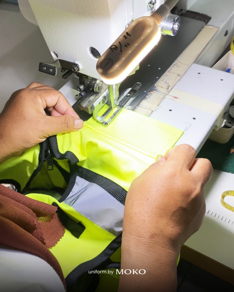 Pesan Rompi Custom untuk Perusahaan & Proyek